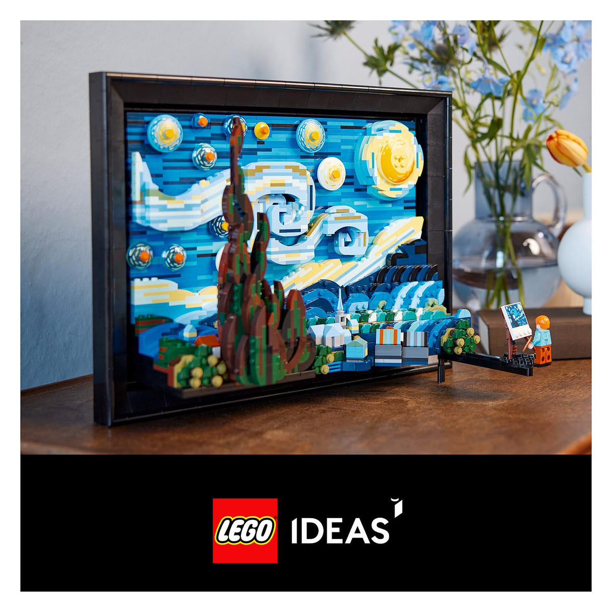 LEGO Ideas - Vincent van Gogh - Sternennacht