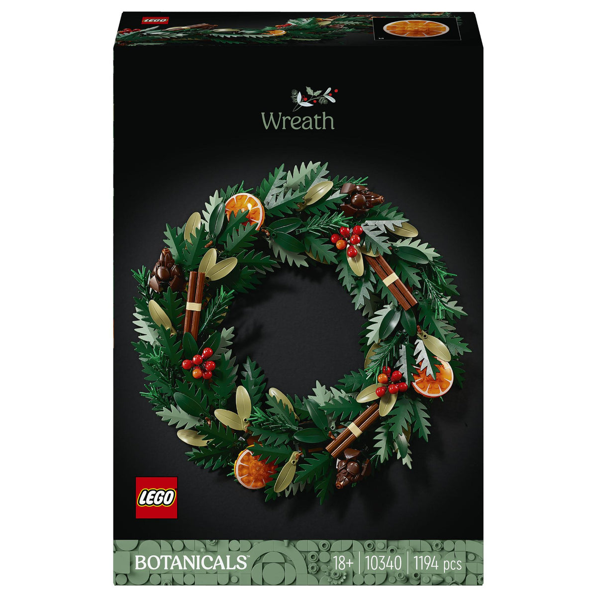 LEGO Art - Weihnachtskranz
