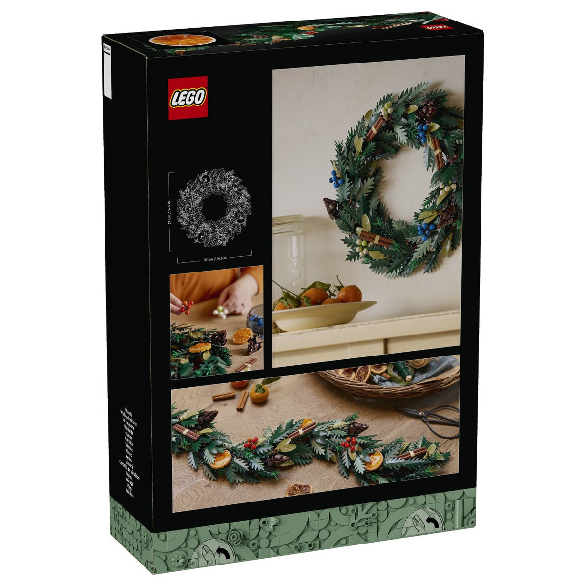 LEGO Art - Weihnachtskranz