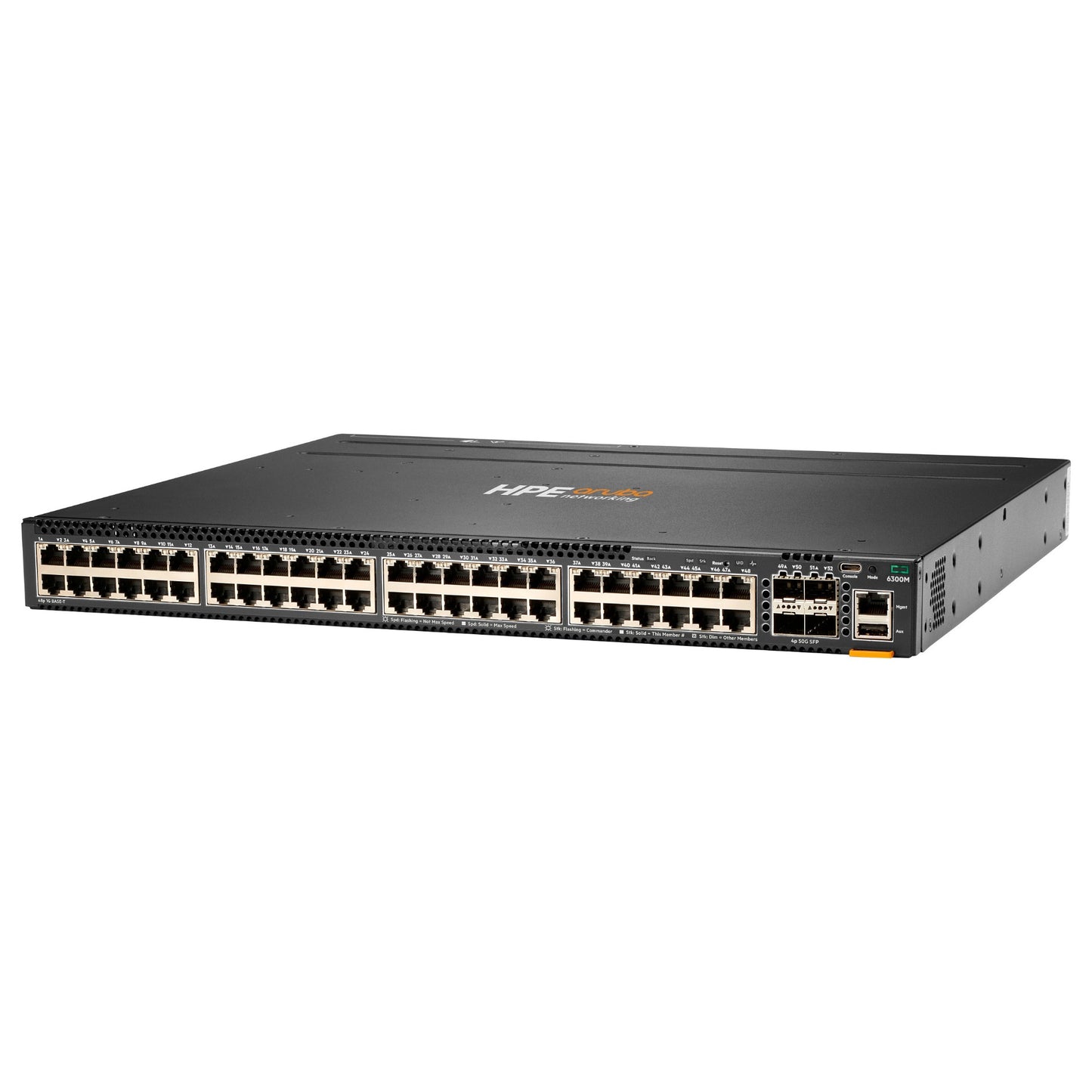 ARUBA 6300M 48G 4SFP56 SW STOCK