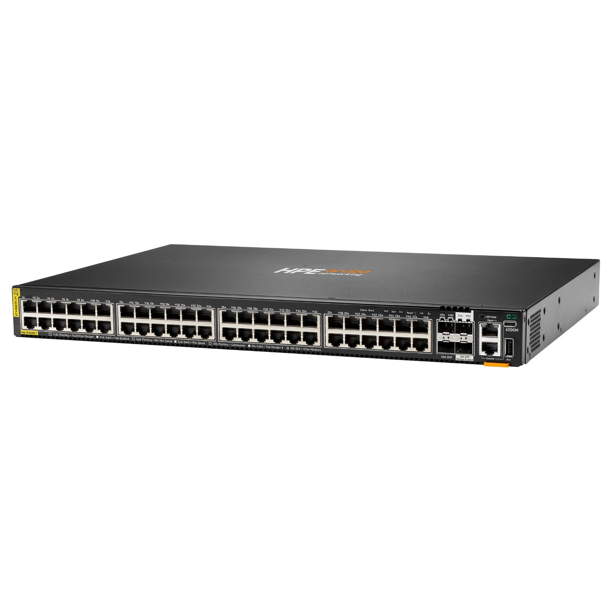 ARUBA 6200M 48G CL4 POE-STOCK