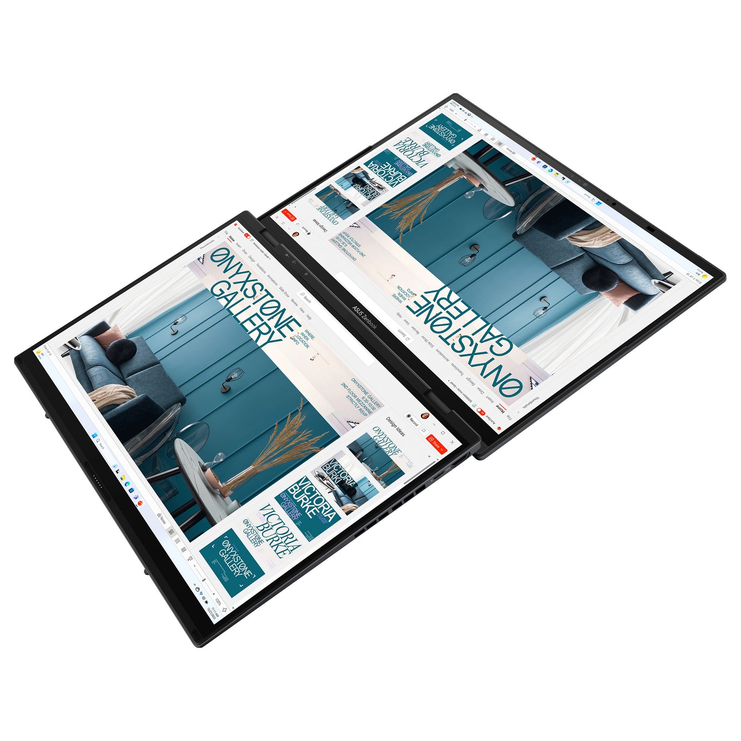 ASUS ZenBook Duo 14" U9-285H 32 2TB UX8406CA-PZ068X W11P