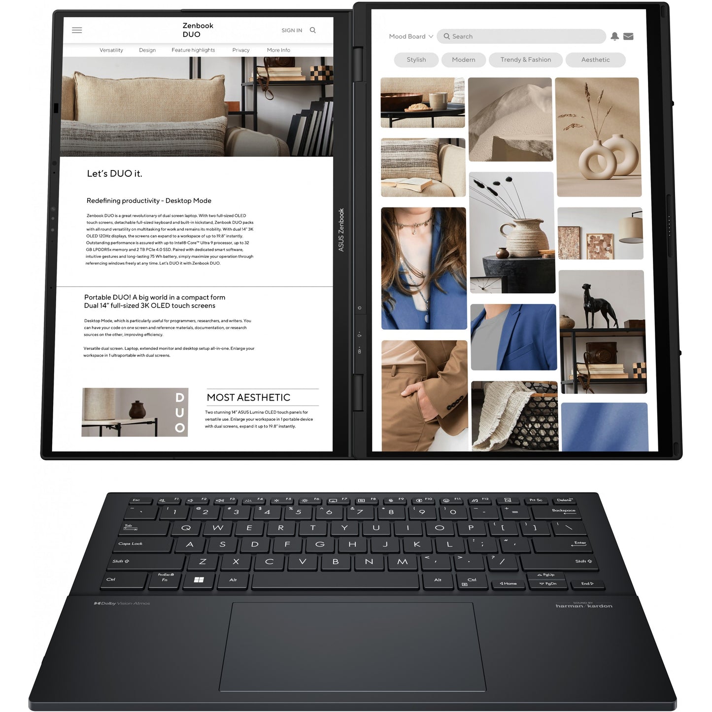 ASUS Zenbook Duo Ultra 9 185H 32 2TB UX8406MA-PZ058X W11P