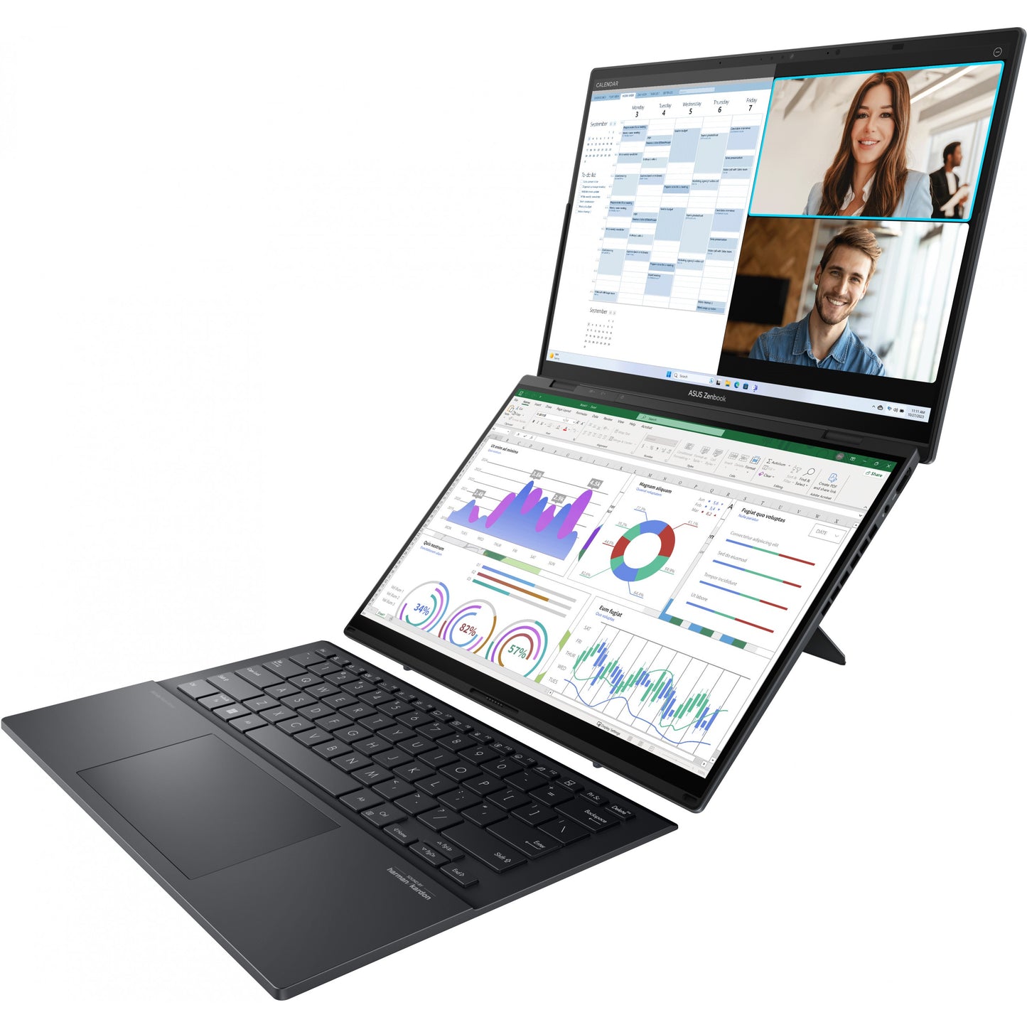 ASUS Zenbook Duo Ultra 9 185H 32 2TB UX8406MA-PZ058X W11P