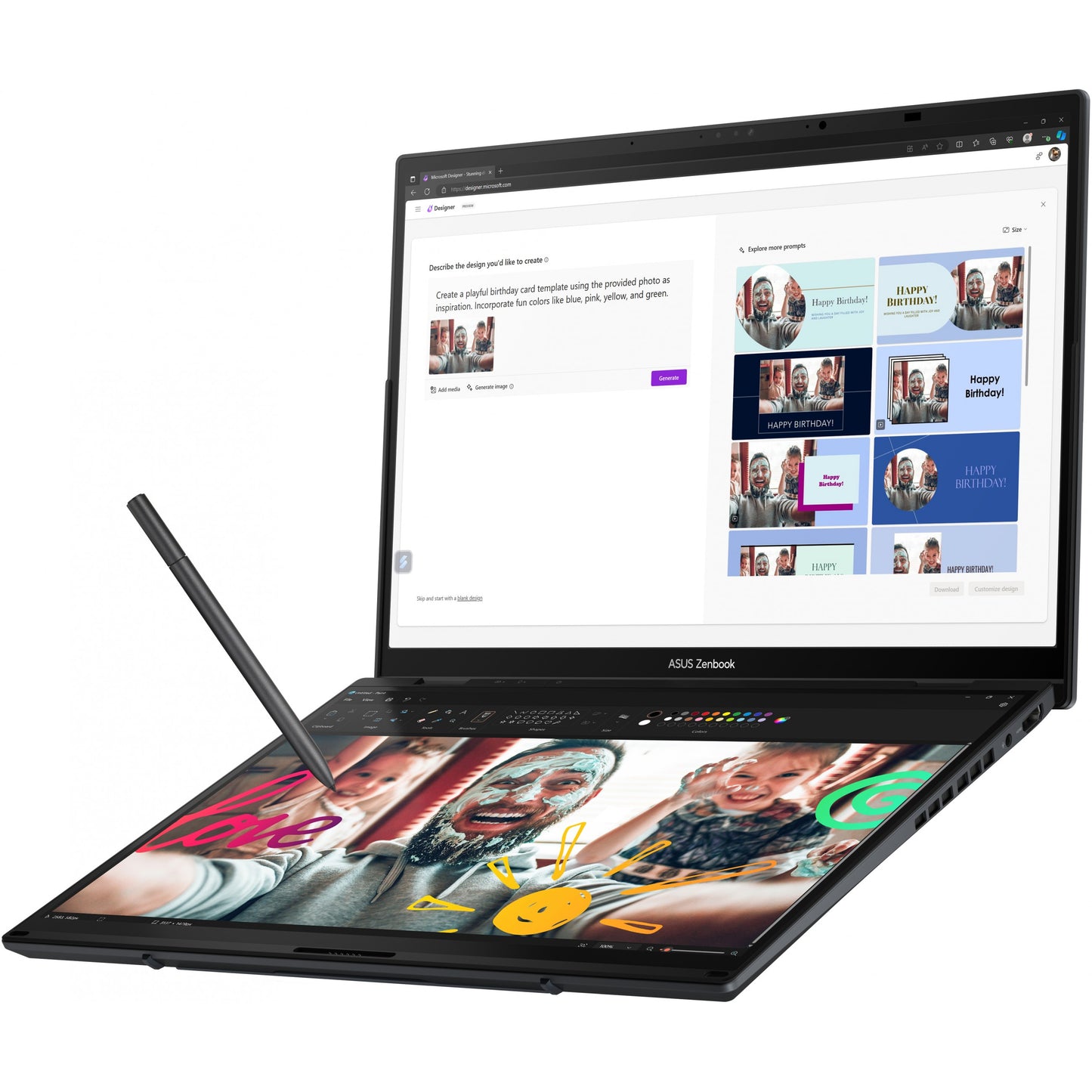 ASUS Zenbook Duo Ultra 9 185H 32 2TB UX8406MA-PZ058X W11P