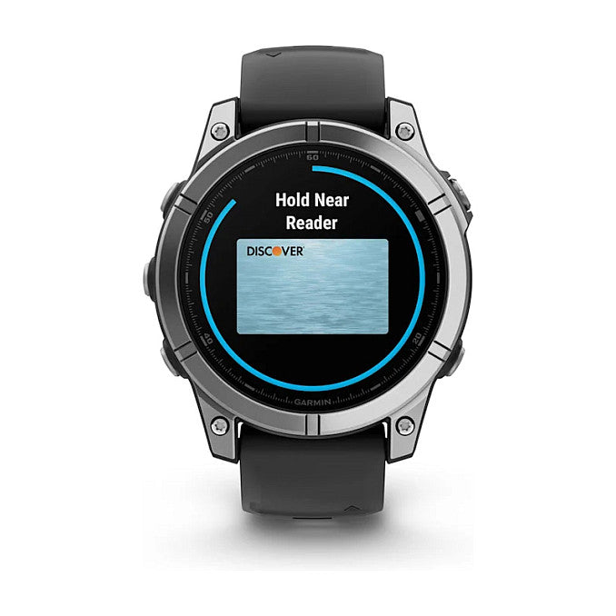 Garmin fenix E (47mm) schwarz/silber