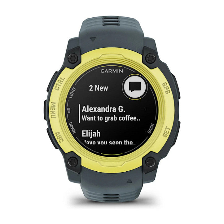 Garmin Instinct E (40mm) twilight/electric lime