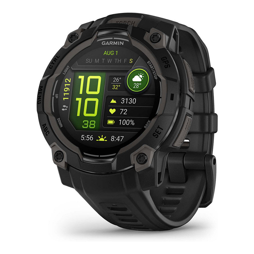 Garmin Instinct 3 AMOLED (45mm) schwarz