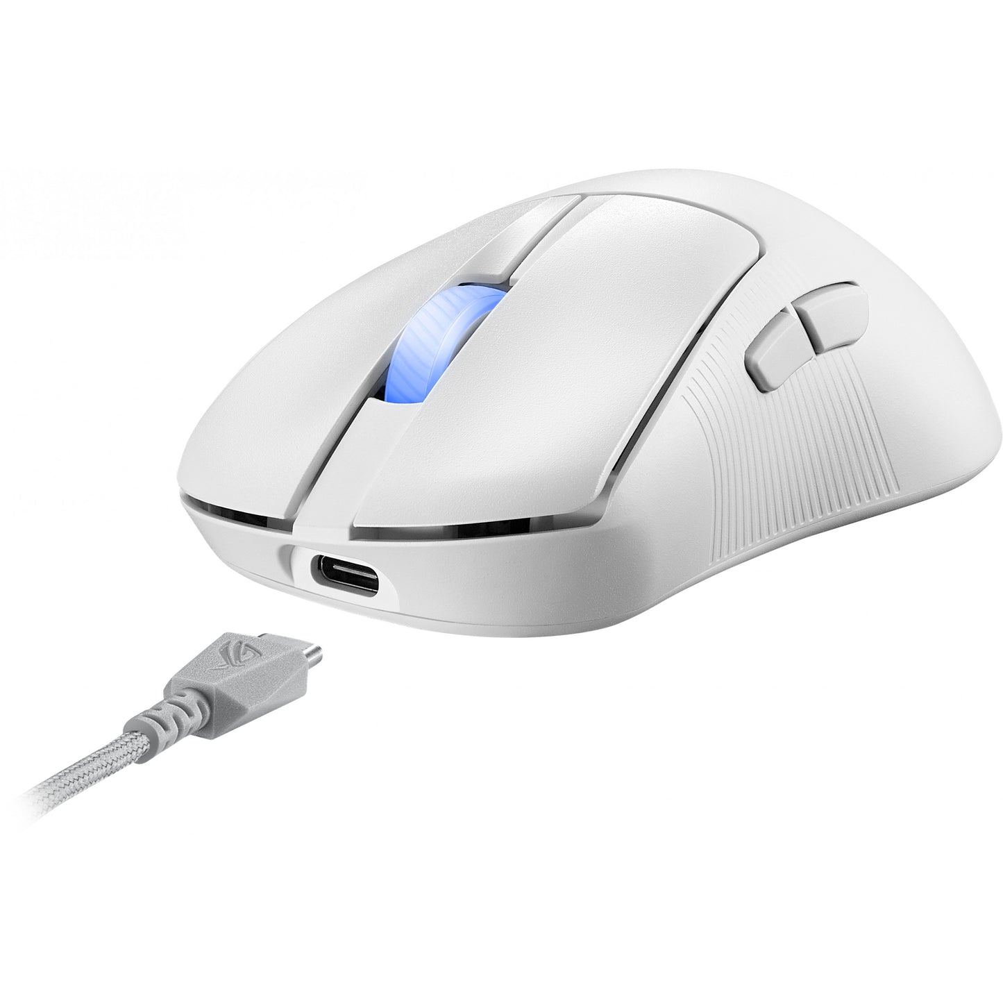 Asus Maus ROG Keris II WL Ace WHT Gaming Maus