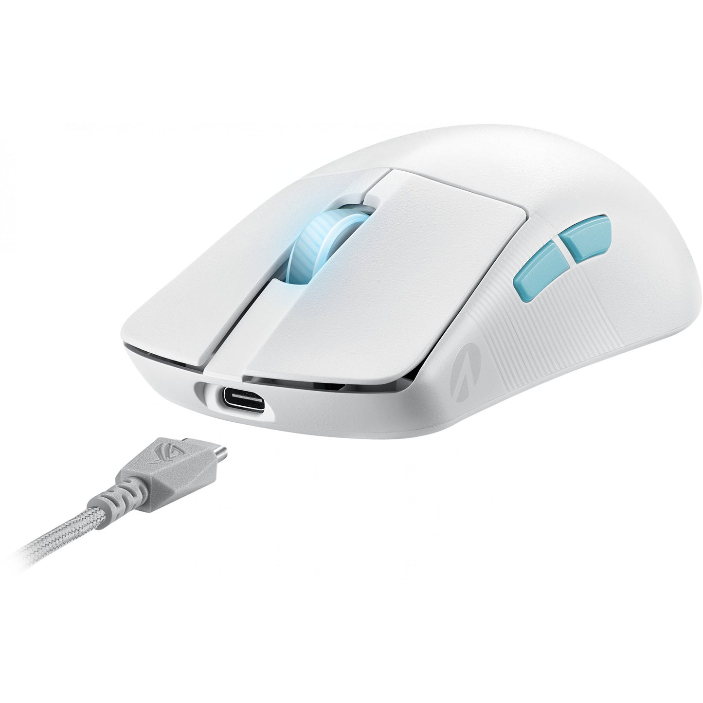 Asus Maus ROG Harpe Ace Aim Lab Edition white Gaming Maus