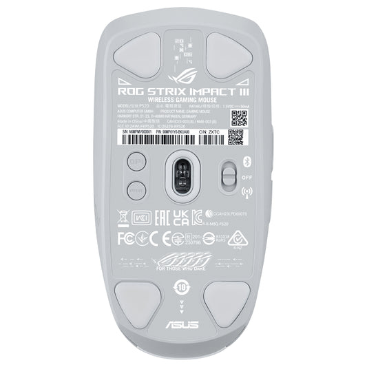 Asus Maus ROG Strix Impact III Wireless White