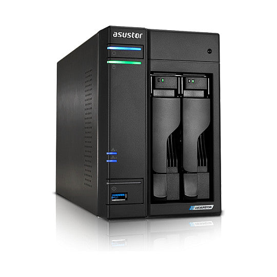 ASUSTOR Lockerstor NAS AS6702T 2-Bay