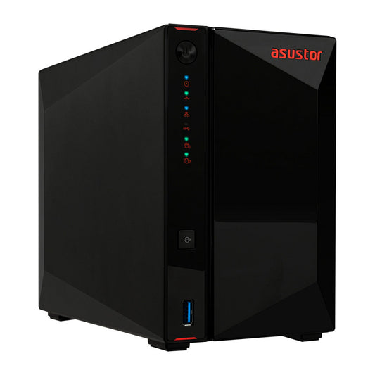 ASUSTOR Nimbustor 2 Gen2 AS5402T 2 Bay NAS. Quad-Core 2.0GHz