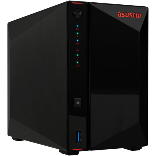 ASUSTOR Nimbustor 2 Gen2 AS5402T 2 Bay NAS. Quad-Core 2.0GHz
