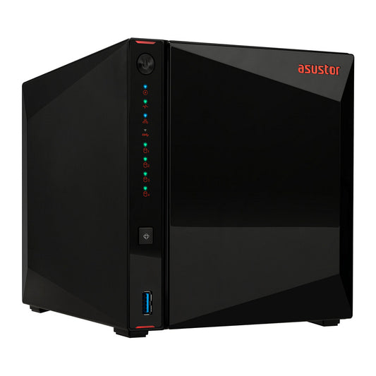 ASUSTOR Nimbustor 4 Gen2 AS5404T 4 Bay NAS. Quad-Core 2.0GHz
