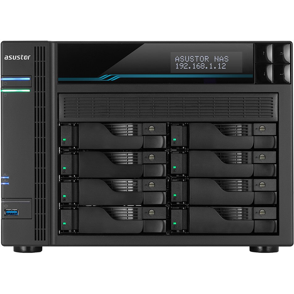 ASUSTOR Lockerstor NAS AS6510T 10-Bay