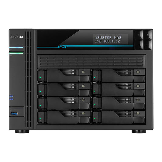 ASUSTOR Lockerstor NAS AS6510T 10-Bay