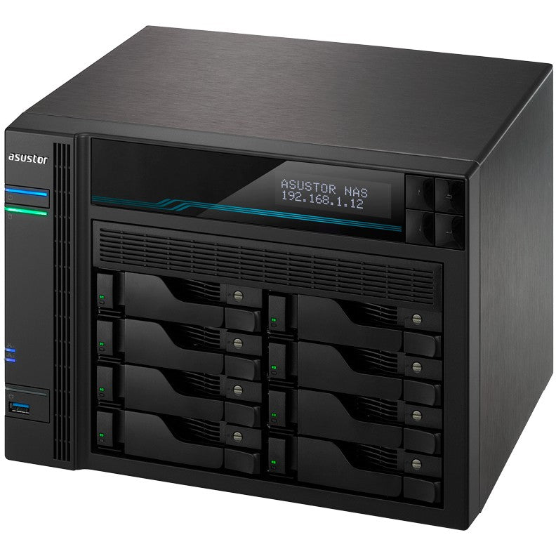 ASUSTOR Lockerstor NAS AS6510T 10-Bay