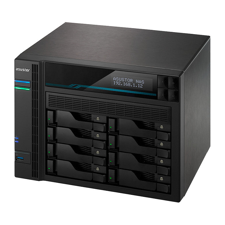 ASUSTOR Lockerstor NAS AS6510T 10-Bay