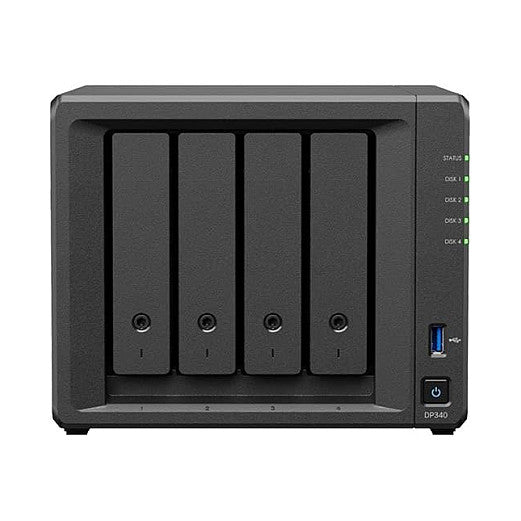 Synology Backup-System DP340 4bay