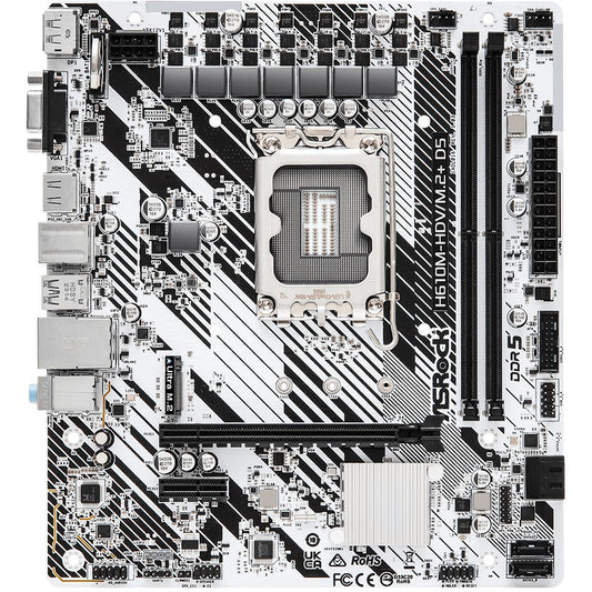 ASROCK H610M-HDV/M.2+ D5 (1700) (D)