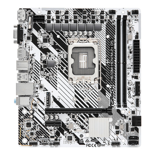 ASROCK H610M-HDV/M.2+ D5 (1700) (D)