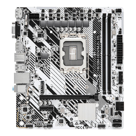 ASROCK H610M-HDV/M.2+ D5 (1700) (D)