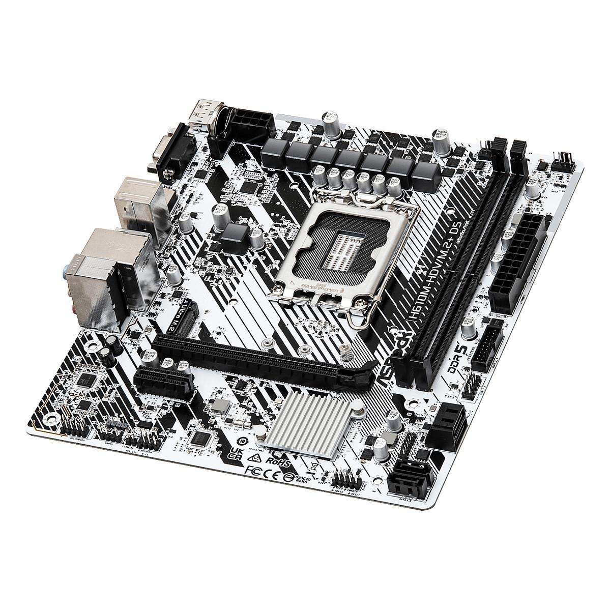 ASROCK H610M-HDV/M.2+ D5 (1700) (D)
