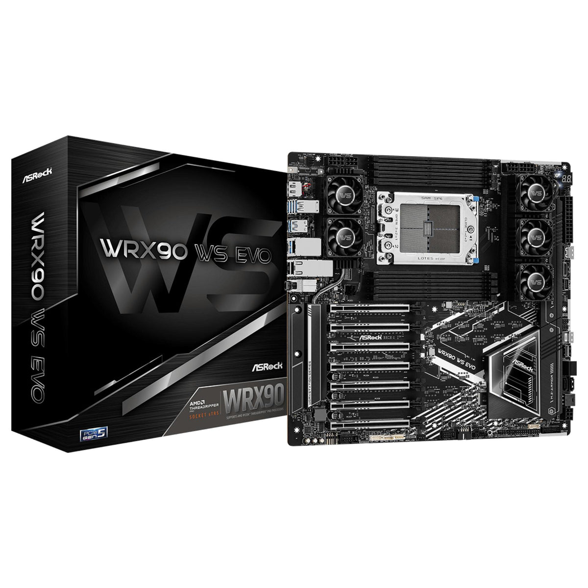 ASROCK WRX90 WS EVO (WRX90) (D)