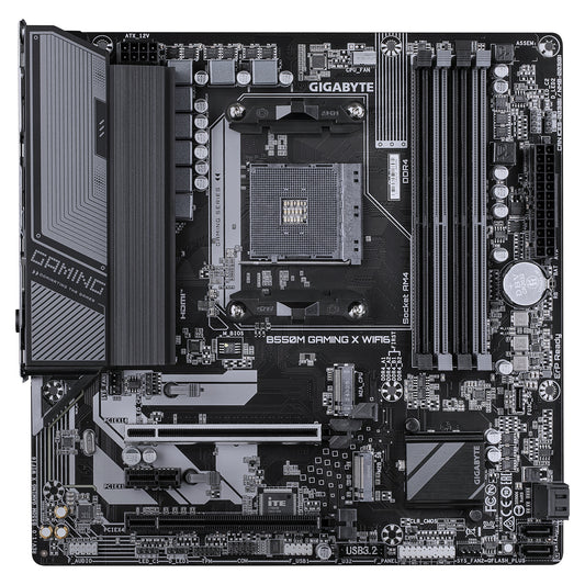 B550M GAMING X WIFI6 (B550.AM4.mATX.DDR4)