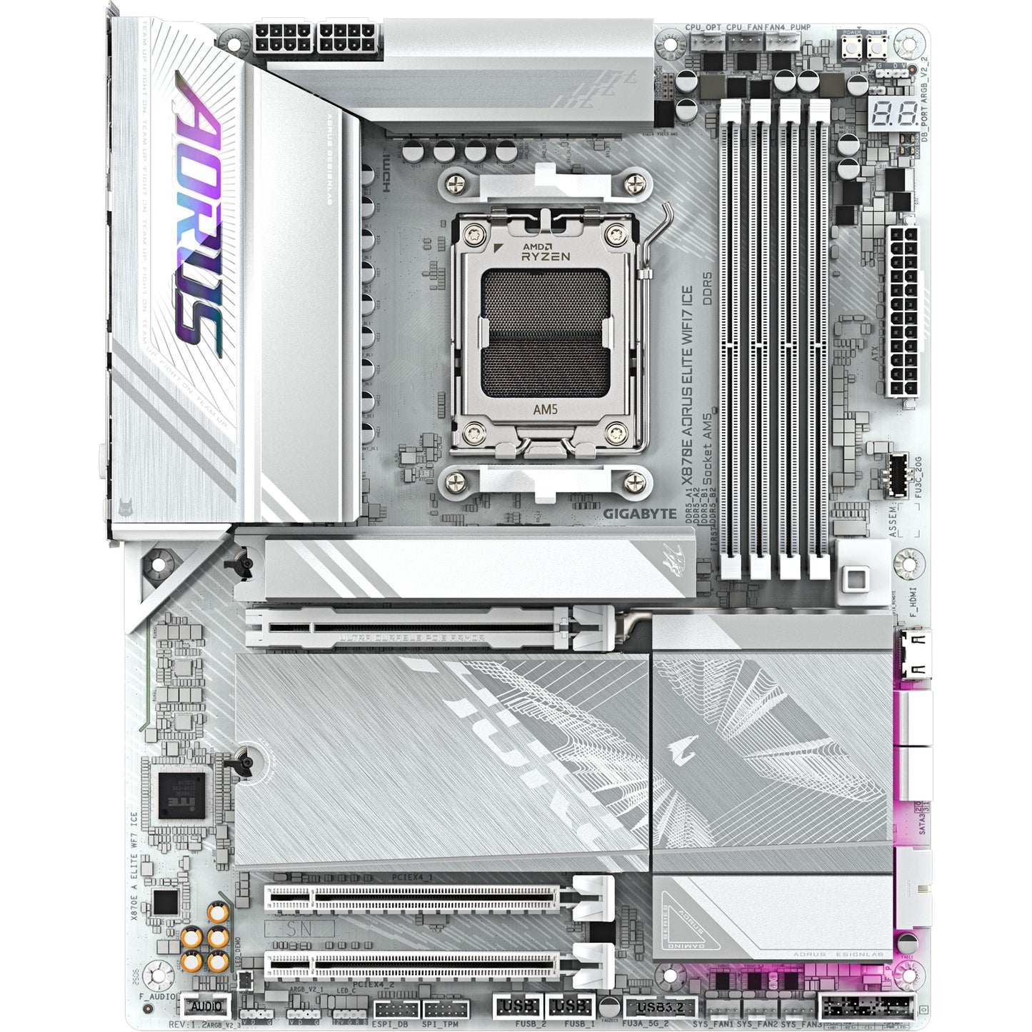 GA-X870E A ELITE WIFI7 ICE (AM5) (D)