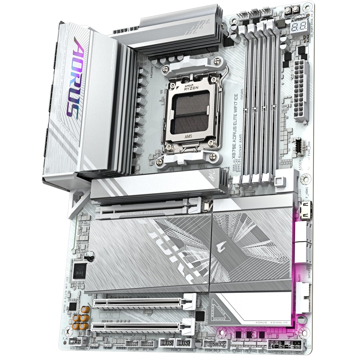 GA-X870E A ELITE WIFI7 ICE (AM5) (D)