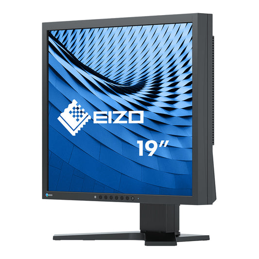EIZO 48.3cm (19") S1934H-BK 5:4 DVI+DP LED IPS Lift bl.