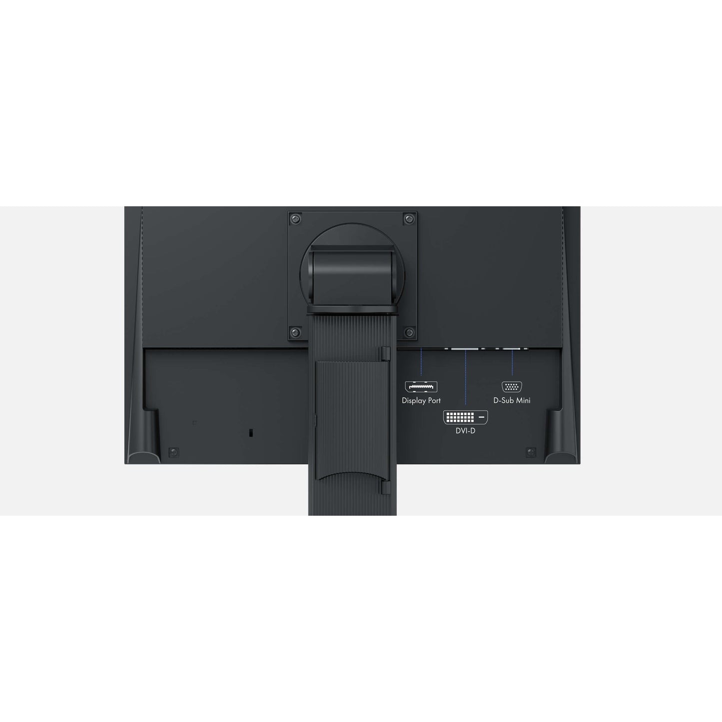 EIZO 48.3cm (19") S1934H-BK 5:4 DVI+DP LED IPS Lift bl.