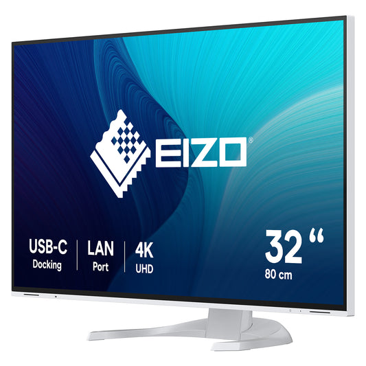 EIZO 80.0cm (31.5") EV3240X-WT 16:9 4K HDMI+DP+USB-C IPS retail