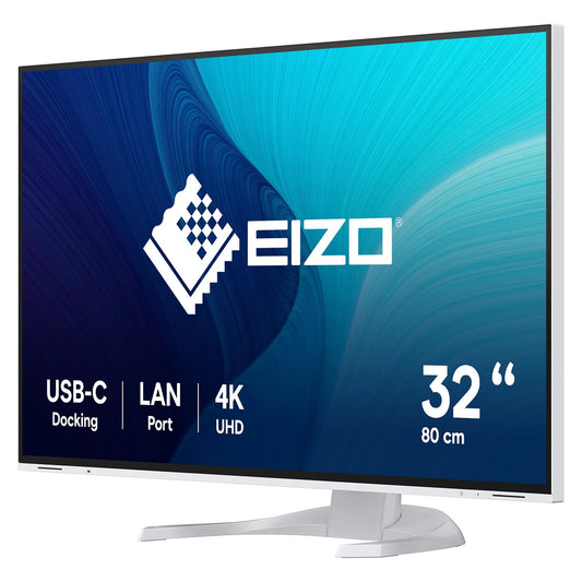 EIZO 80.0cm (31.5") EV3240X-WT 16:9 4K HDMI+DP+USB-C IPS retail