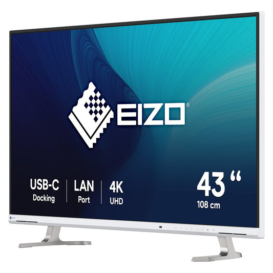 EIZO 108cm (42.5") EV4340X-WT 16:09 4K 2xHDMI+DP+USB-C IPS