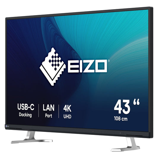 EIZO 108cm (42.5") EV4340X-BK 16:09 4K 2xHDMI+DP+USB-C IPS