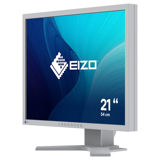 EIZO 54.1cm (21.3") S2134-GY 4:3 DVI+DP+USB IPS black Lift
