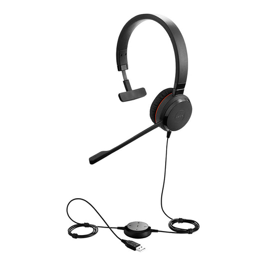 Jabra Evolve 30 II Mono MS USB