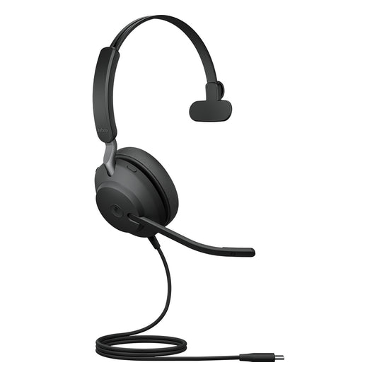 Jabra Evolve2 40 SE USB C/A MS Mono