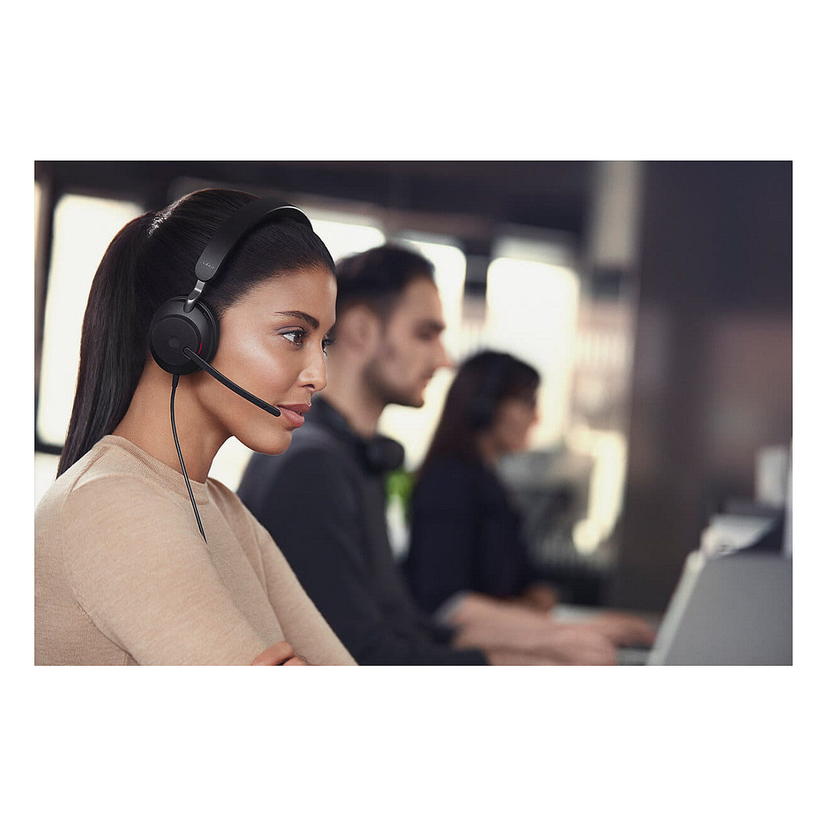 Jabra Evolve2 40 SE USB C/A UC Stereo