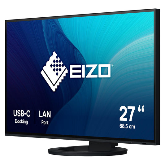 EIZO 68.0cm (27") EV2795-BK 16:9 HDMI+DP+USB-C IPS black