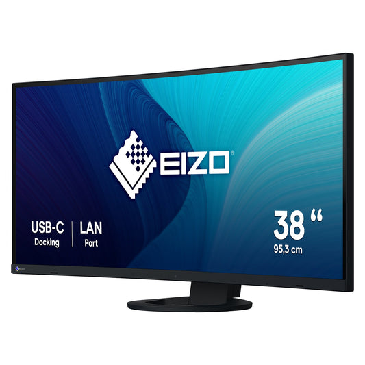 EIZO 95.3cm (37.5") EV3895-BK 24:10 4K 2xHDMI+DP+USB-C IPS