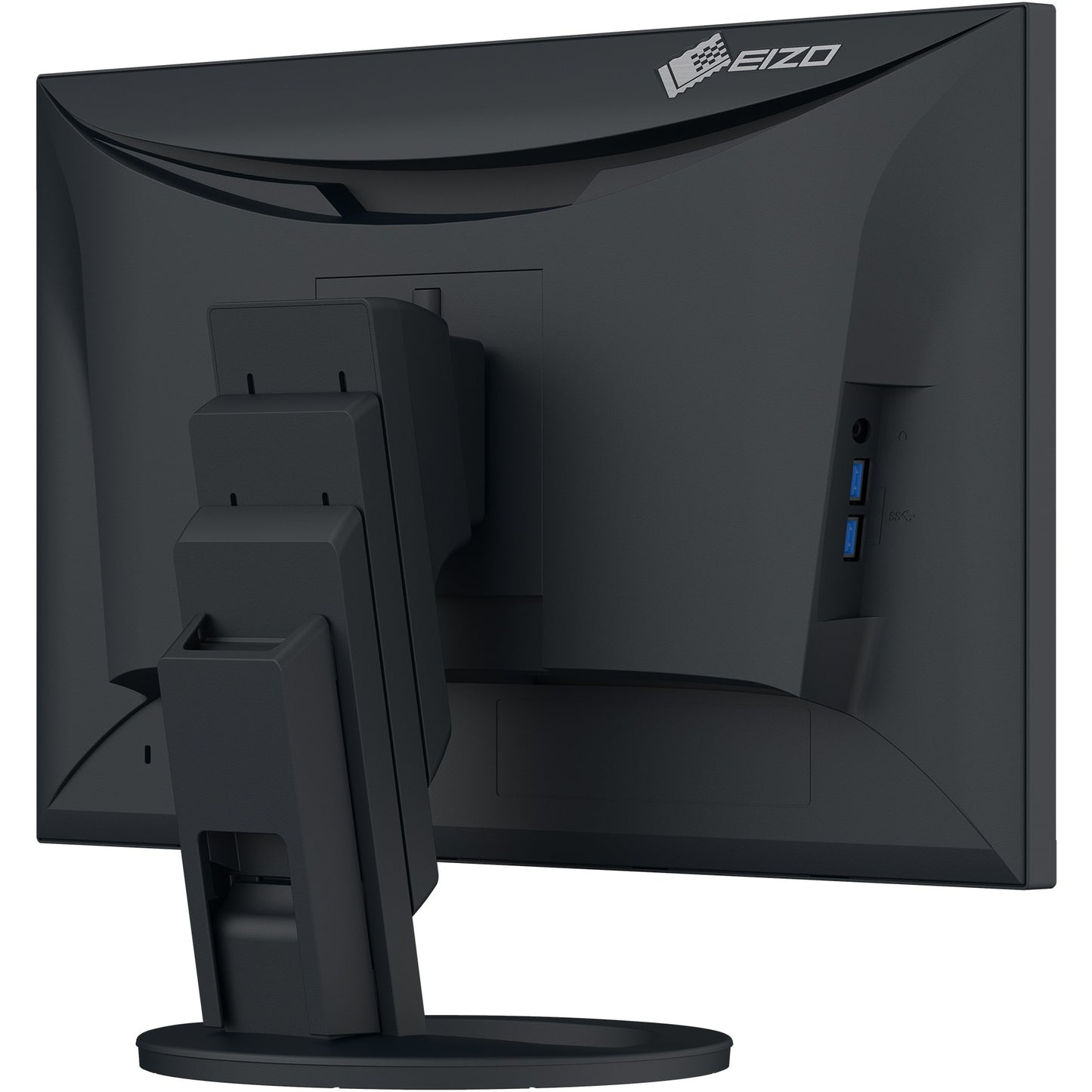 EIZO 60,5 cm (23,8 Zoll) EV2480-BK 16:09 DVI+HDMI+DP+USB-C schwarz