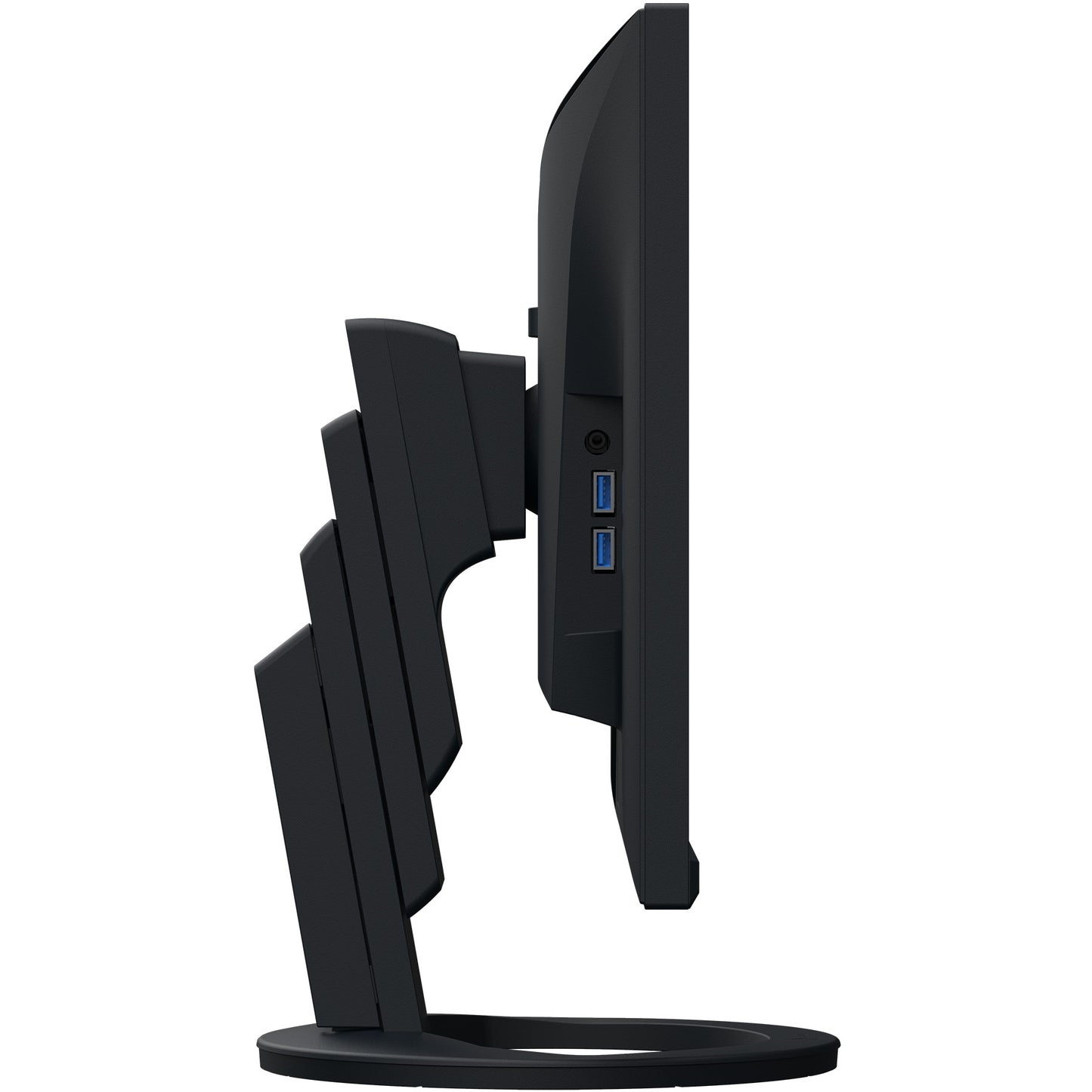EIZO 60,5 cm (23,8 Zoll) EV2480-BK 16:09 DVI+HDMI+DP+USB-C schwarz