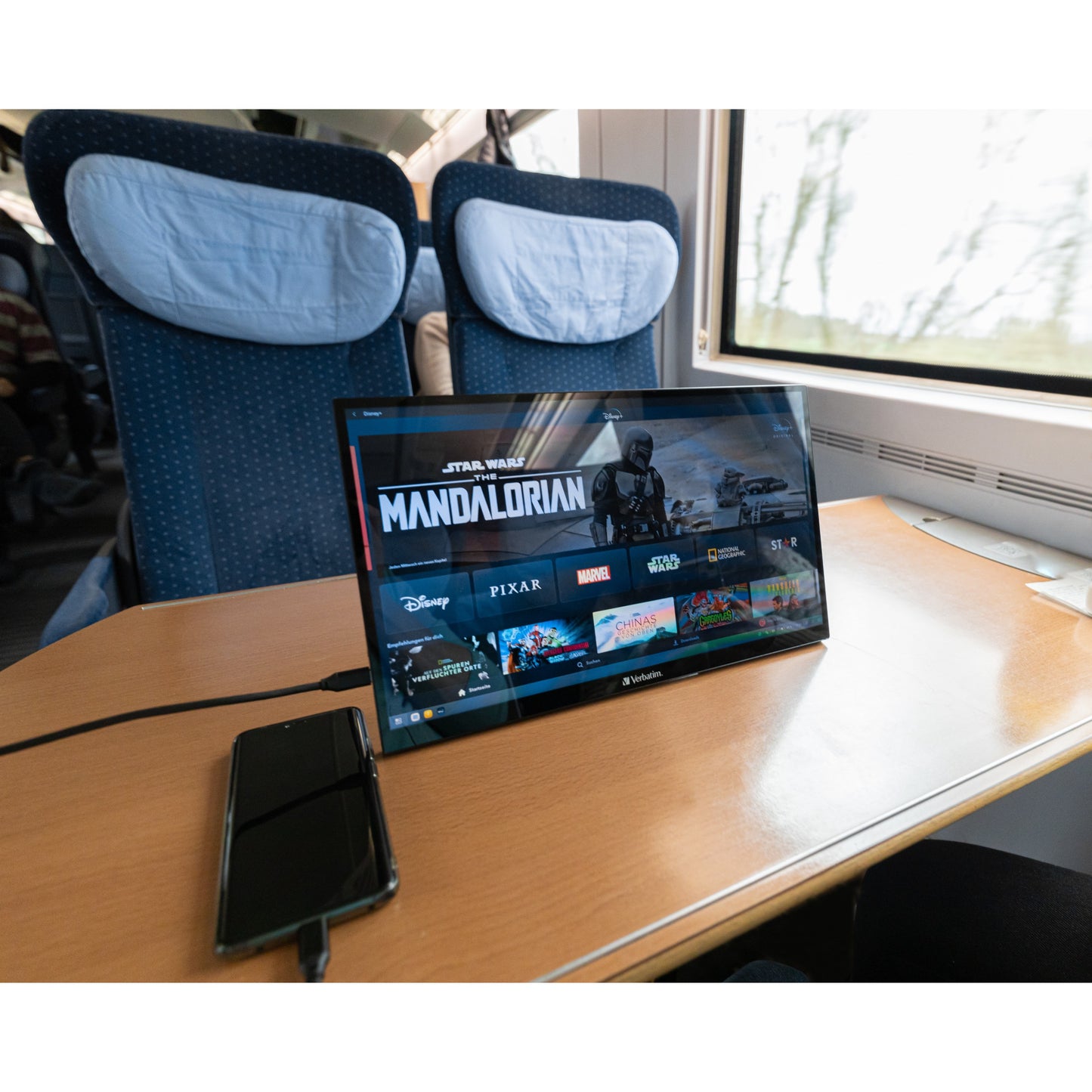 Verbatim PMT-17 Portable Touchscreen Monitor 17.3" FullHD