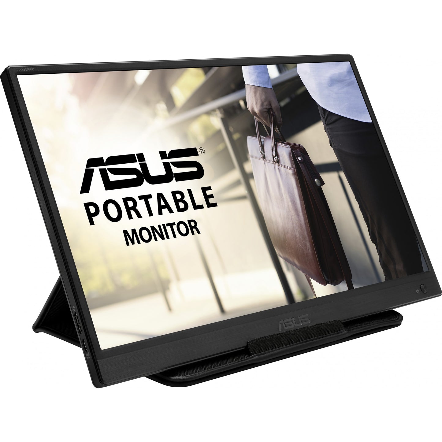 ASUS ZenScreen MB165B 39.6cm (16:9) WXGA USB3.0