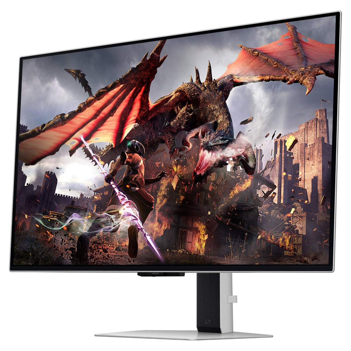 80cm/32" (3840x2160) Samsung Odyssey OLED G8 S32DG800SU 16:9 4k 0,03ms 240Hz 2xHDMI DP USB Speaker Black