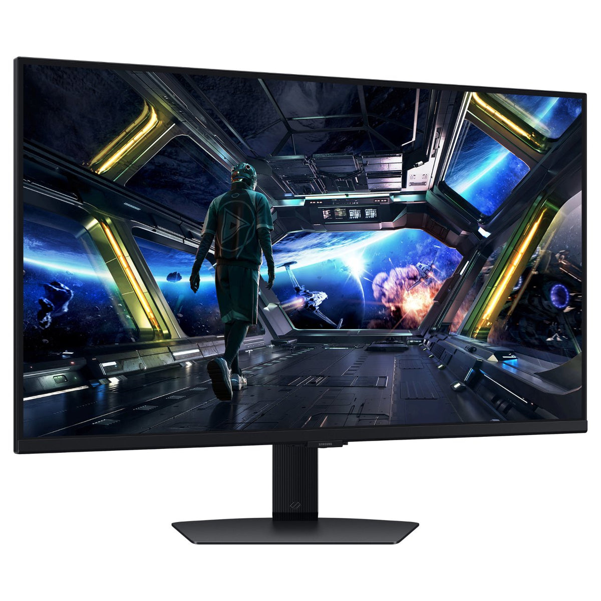 81,3cm/32" (3840x2160) Samsung Odyssey G7 S32DG702EU 16:9 4K UHD IPS 1ms 144Hz HDR10+ DP HDMI USB Speaker Black